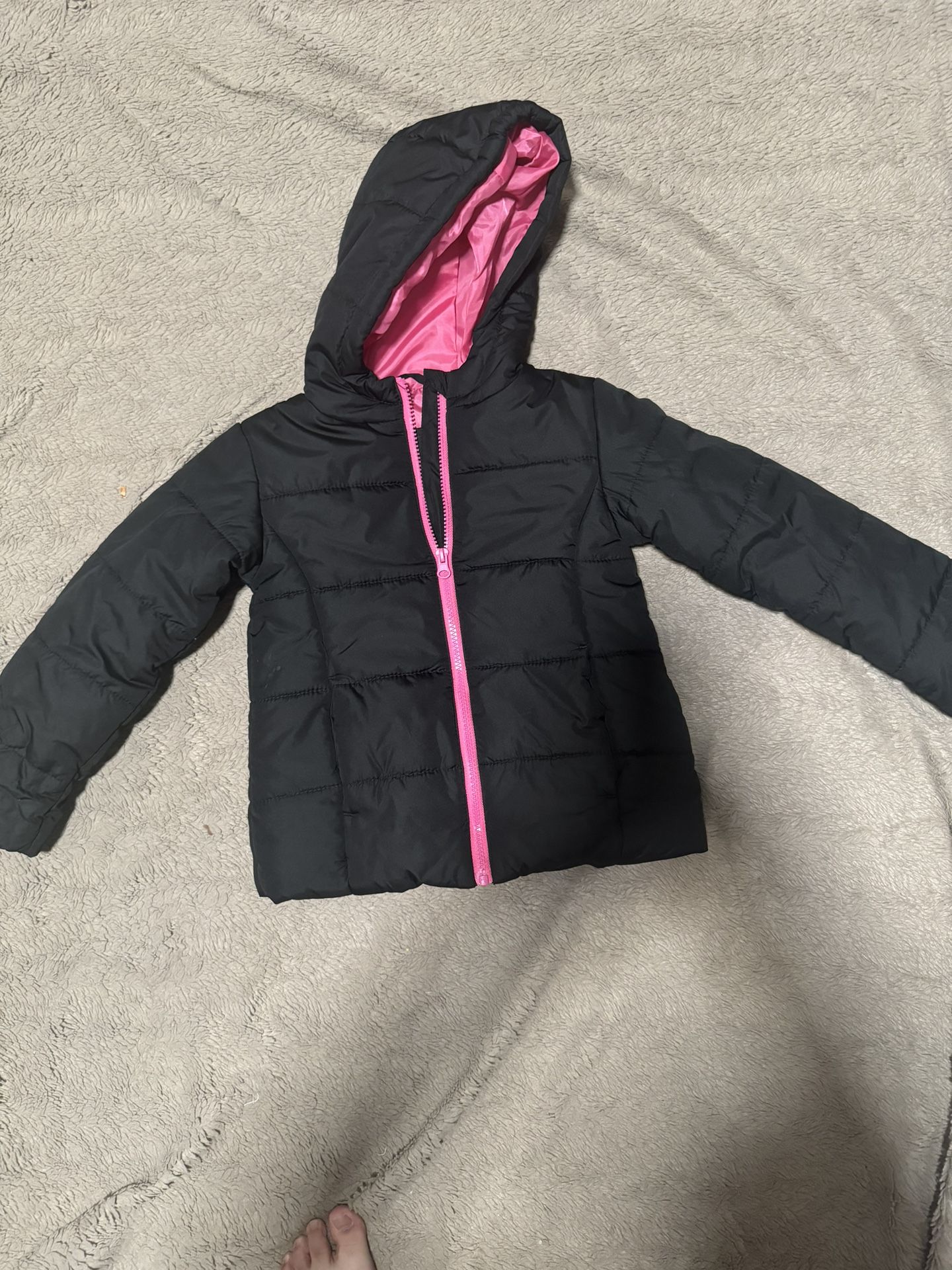 USED🌻TODDLER GIRL RAIN JACKET🌻4/5T