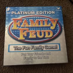 Family Feud Board Game
