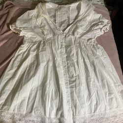 Couquette Baby Doll Dress