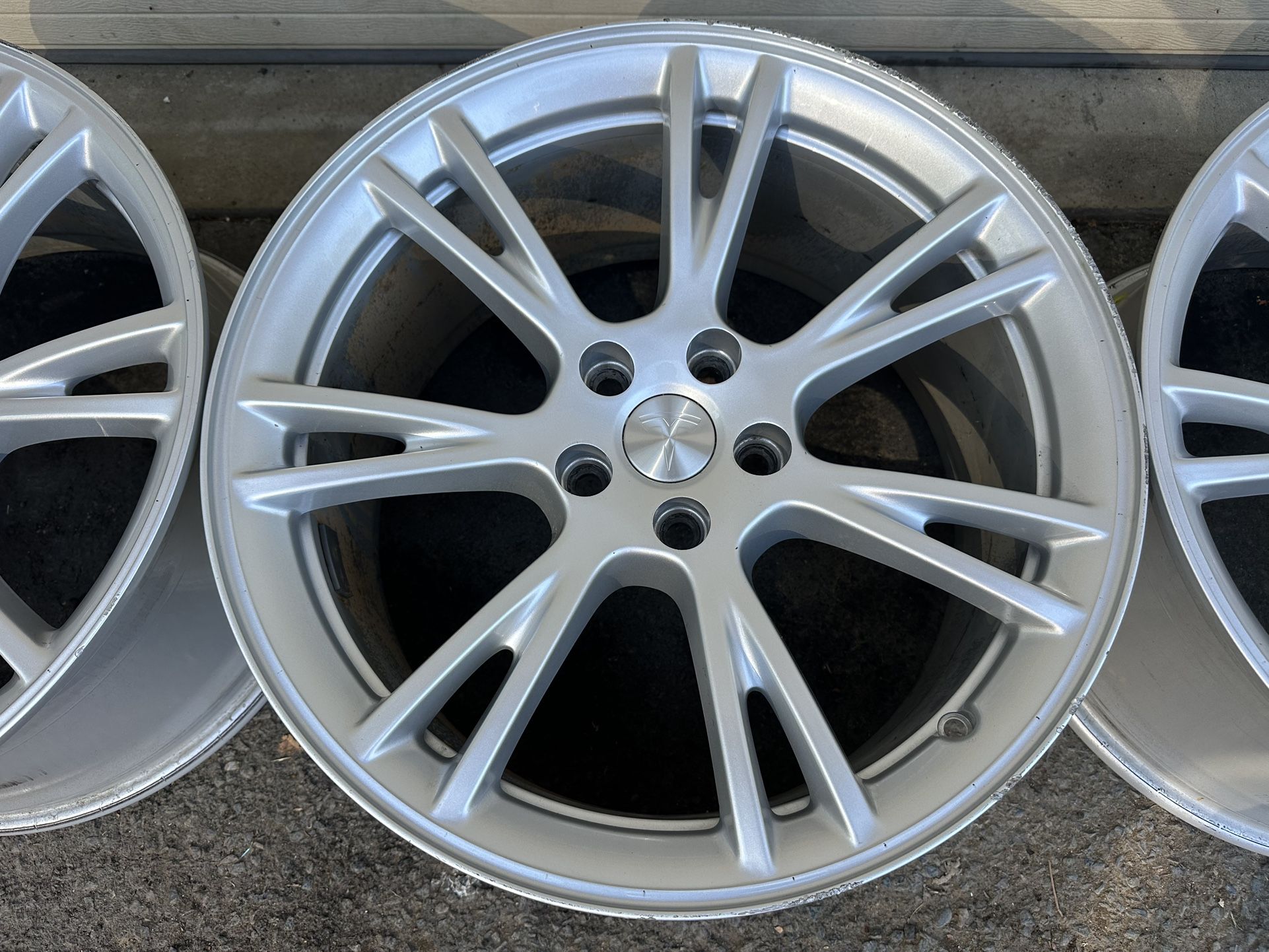 Tesla Model Y Model 3 2017-2024 19" Gemini OEM Wheels Rims