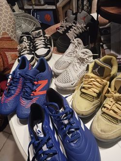 TO MANY TO LIST OVER 80+ SHOES SNEAKERS ALL NAME BRANDS MENS WOMANS SUM KIDS TAKE ALL 100 FIRM