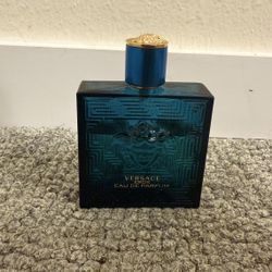 Versace Eros EDP 3.4 oz (65% Left)