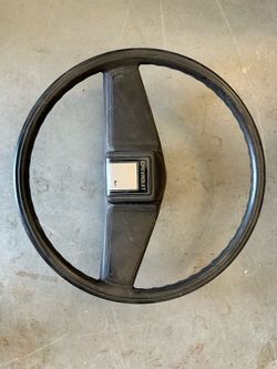 CHEVY OEM STEERING WHEEL  K10