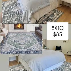 8x10 New Blue Rug