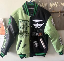 Dead president varsity Jacket