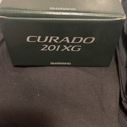 Shimano Curado 201xg