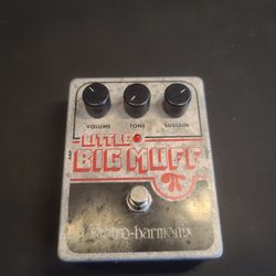 Electro Harmonix Little Big Muff (Fuzz/distortion Guitar Pedal)