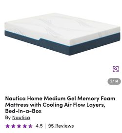 King Memory Foam Mattress