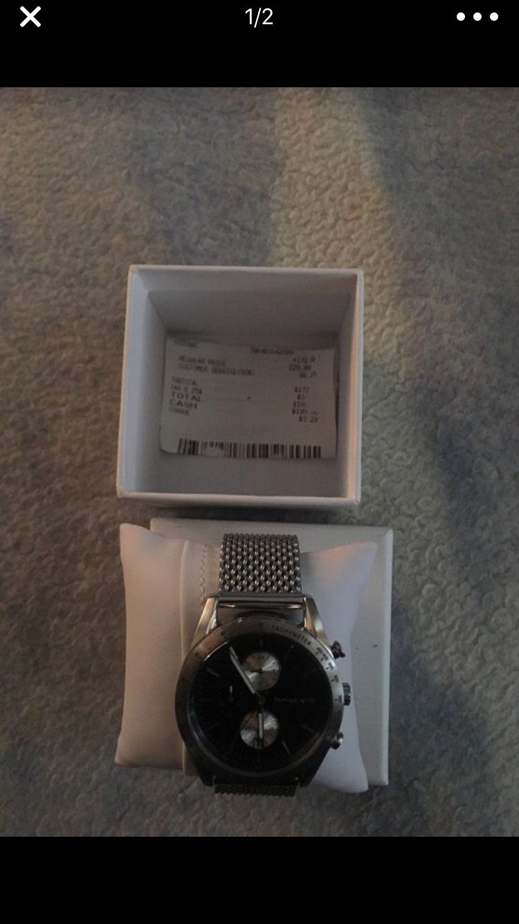 NEW MK WATCH