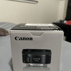 EF 50mm Canon Lens