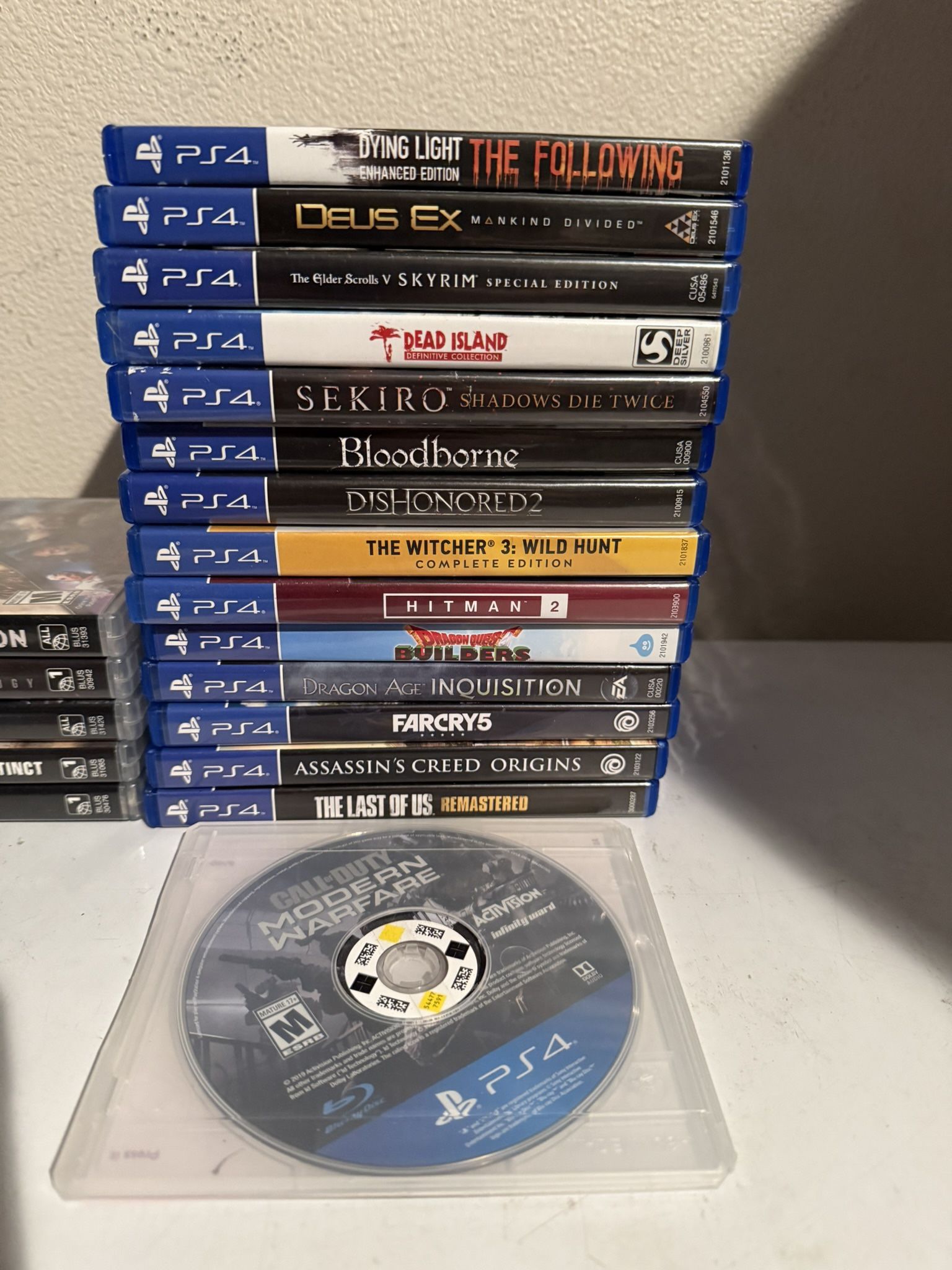 PS4/PS3 Games Bundle 