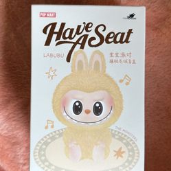 Have A Seat Labubu (Baba)