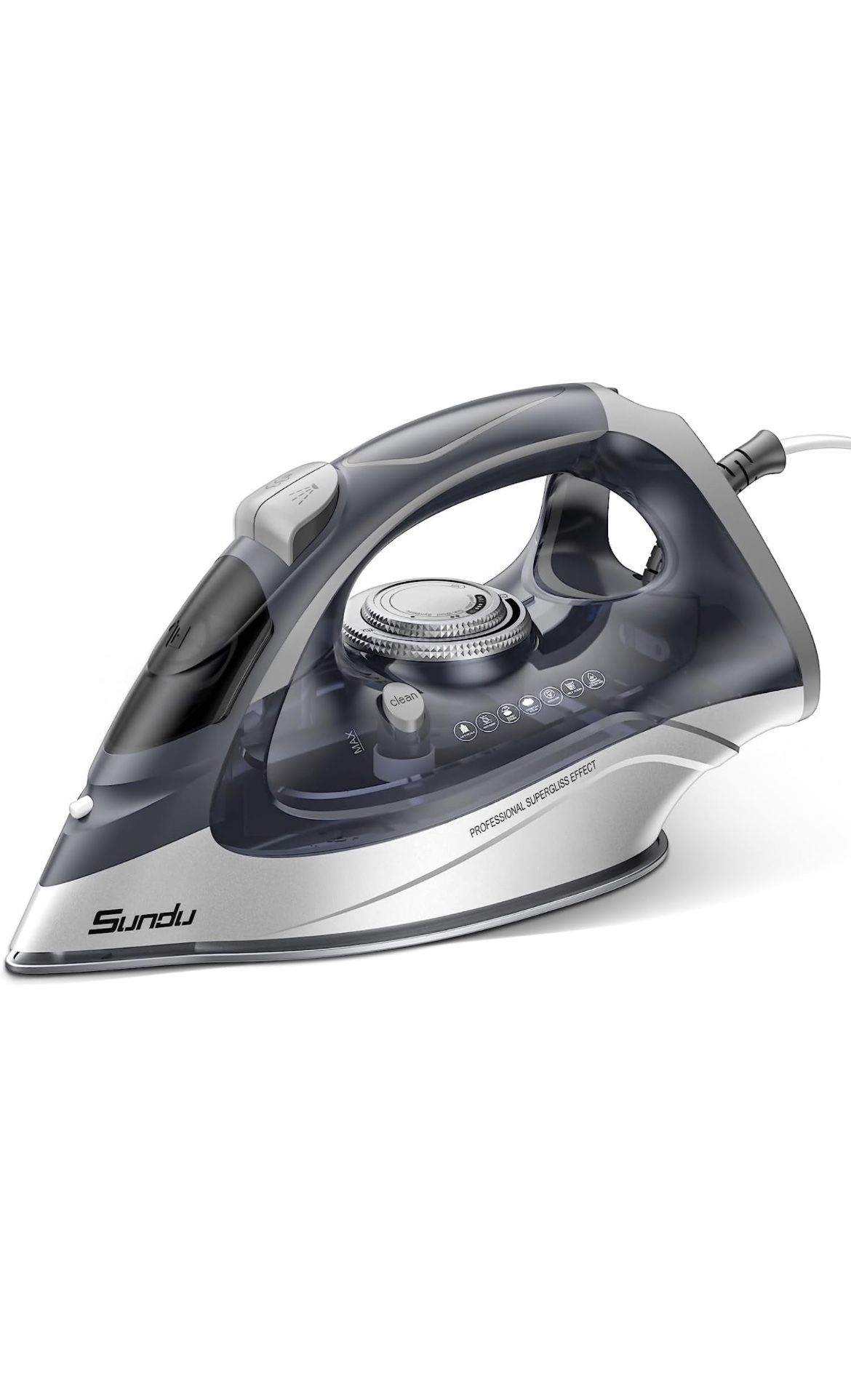 1700W Steam Iron for Clothes