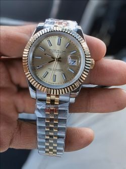 CUSTOM GOLD/SILVER COMBO
