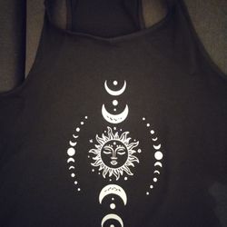 NEW BLACK TANK TOP Sz 2X
