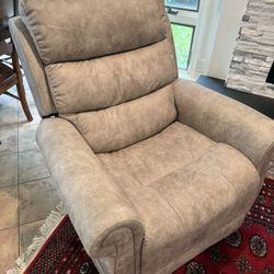 Electric Power Lift Recliner Chair with Massage for Elderly (Grey) 