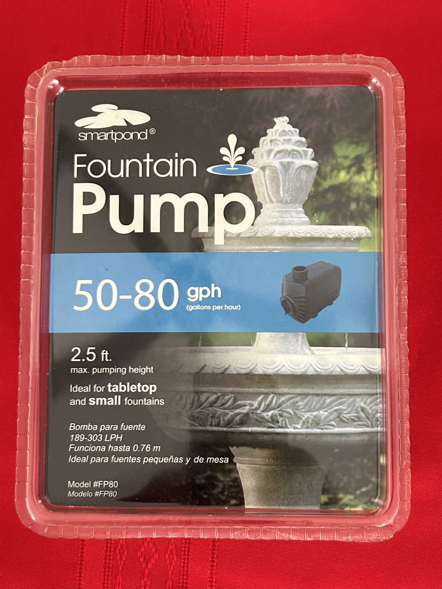 Fountain Pump