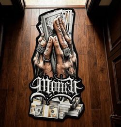 MONEY 3D RUG (EXCLUSIVE RUGS)