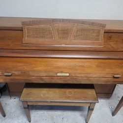 Upright Piano 