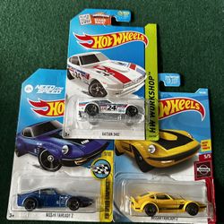 Hot Wheels Datsun 240z Lot 