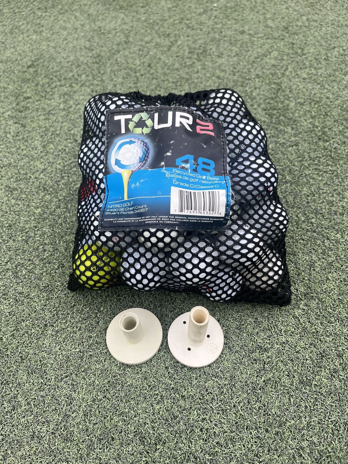Golf Balls + Bonus