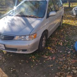 Honda Odyssey 2002 Clean Title With 265 O00 Miles