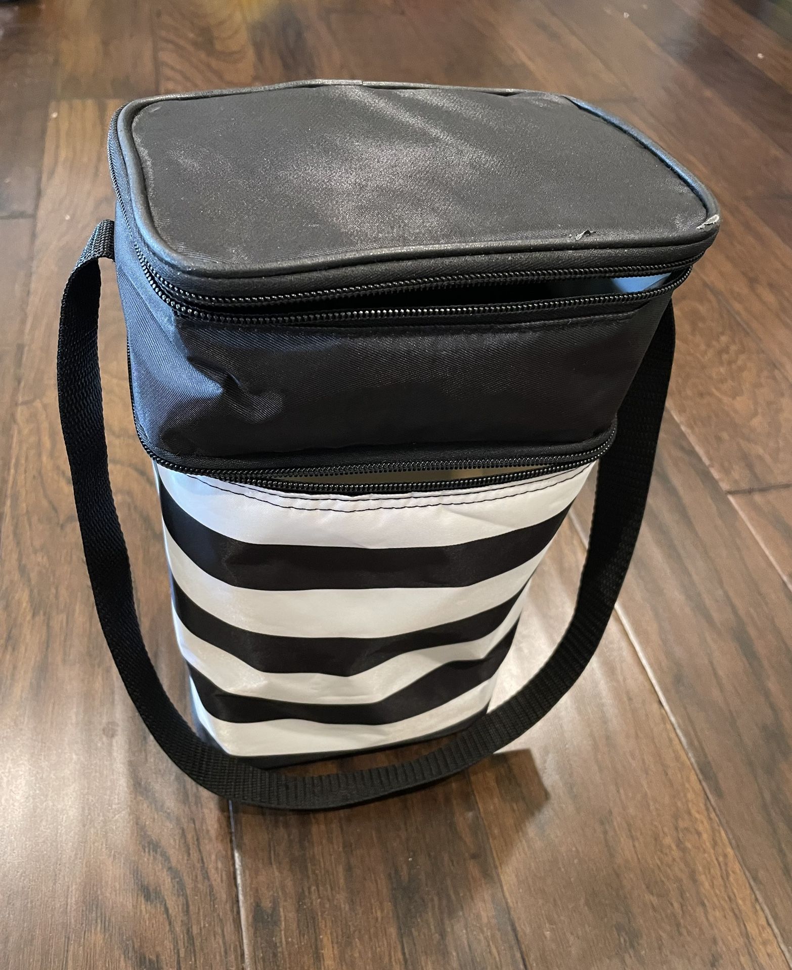 J.L. Childress 6 Bottle Cooler, Insulated Breastmilk Cooler & Lunch Bag for Baby Food & Bottles