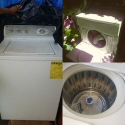Laundry & dryer