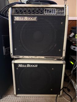 Mesa Boogie Mark III Red Stripe (with video)