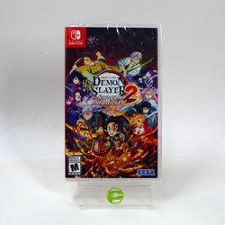 New Demon Slayer: Kimetsu No Yaiba - The Hinokami Chronicles 2 (Switch, 2025)