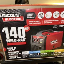 Lincoln Electric 140 HD Weld-Pak MIG & Flux-Cored Welder