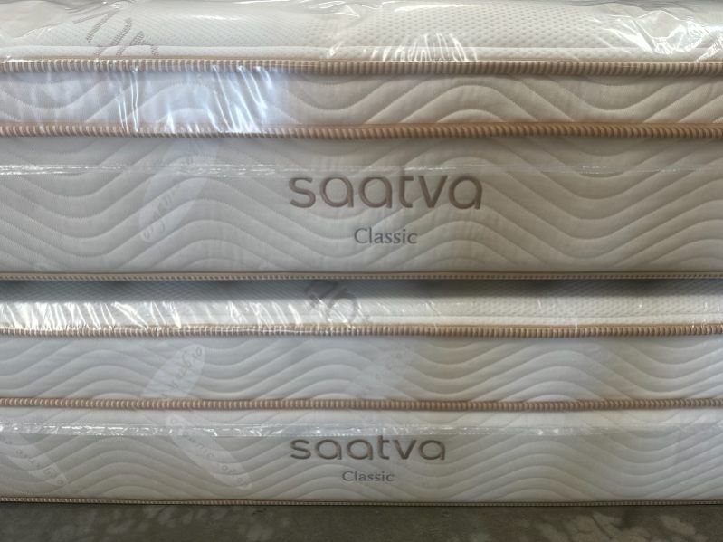 Saatva Classic 11" and 14" Pillow Top Mattress King