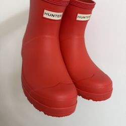 Hunter Women's Original Play Short Rain Boots Size 7