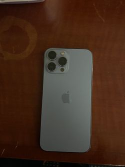 iPhone 13 Pro Max Locked