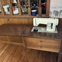 Vintage Kenmore Sewing Machine