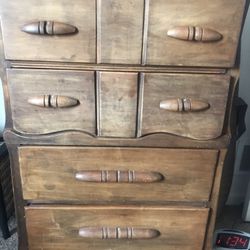 Wooden Dresser