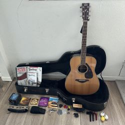 Brand-New Yamaha FG730S Acoustic Guitar Kit