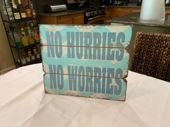 No Worries Home Decor