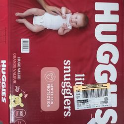 Huggies Little Snugglers- Size 1