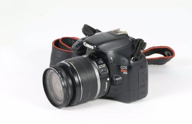 Canon DS126271 EOS Rebel Digital Camera T2i DSLR, Lens EF-S 18-55mm