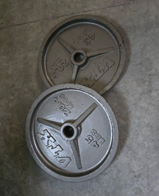 Weight Olympic Plates