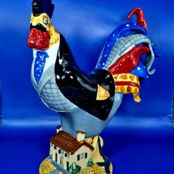 Poultry In Motion " Gone with the Wing" figurine