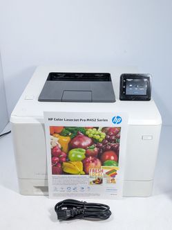 HP Color LaserJet Pro M452dw Printer  No Toner