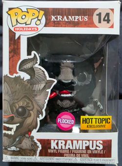 Funko Pop! Krampus #14 Flocked Hot Topic Exclusive