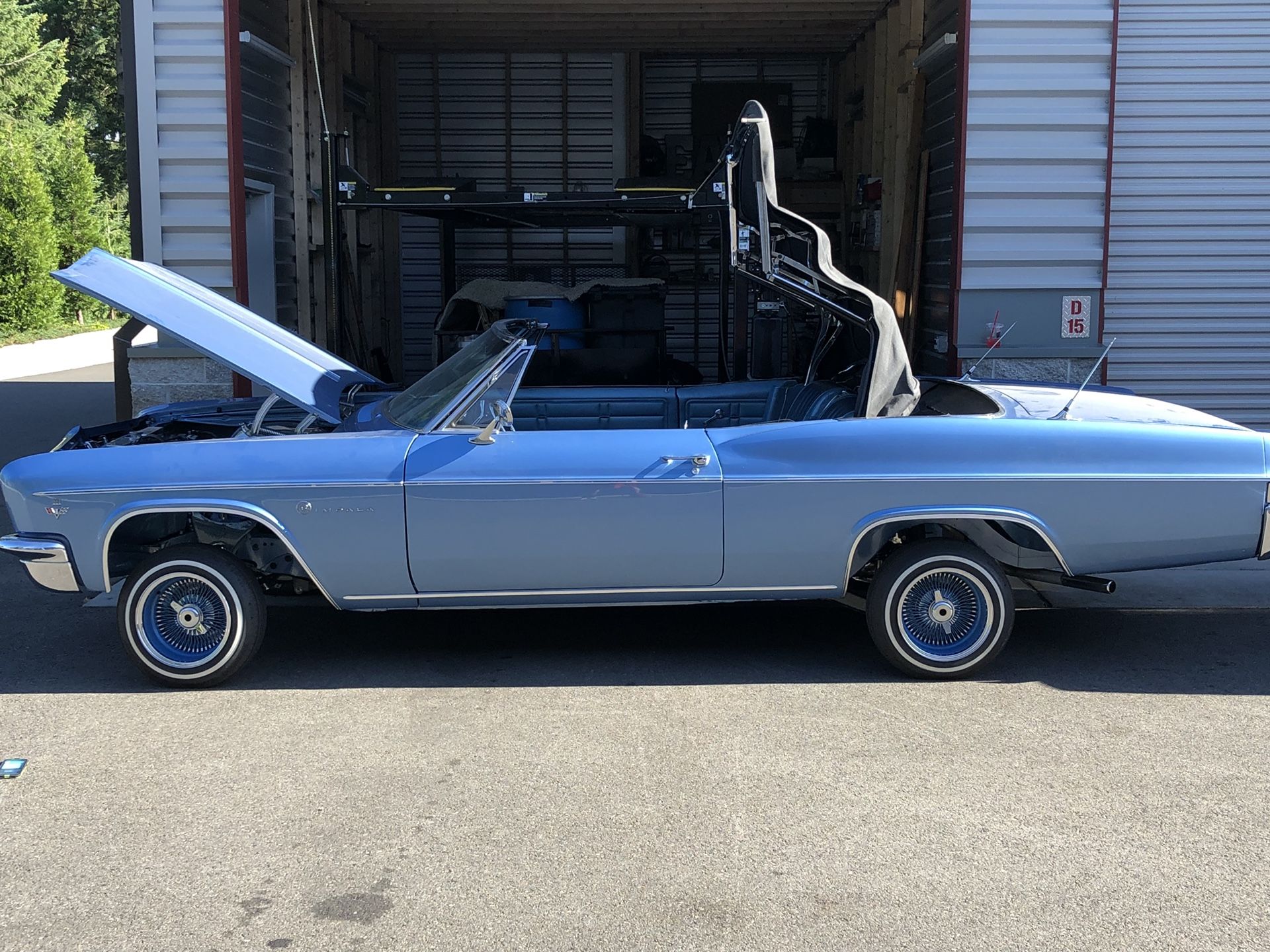 1966 impala convertible lowrider