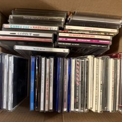 40+ CDs Some Original Some Burned ALL Play Great