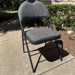 Padded Folding Chair
