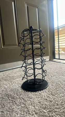 K Cup Coffee Pod Storage Carousel