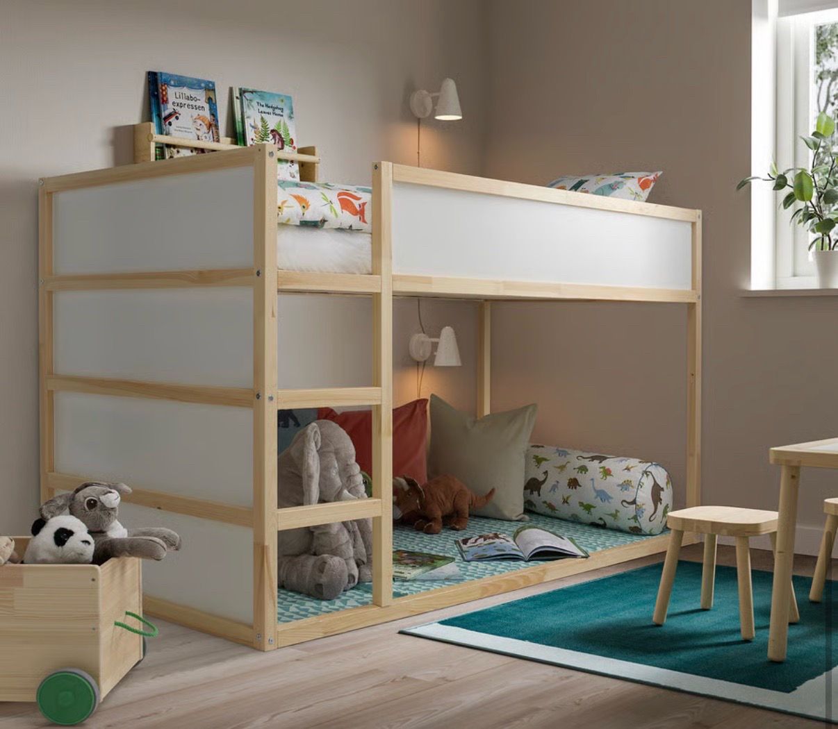 Nearly new IKEA Twin bed.