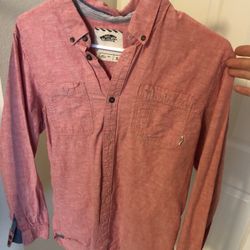 Vans Long sleeve Button Up 